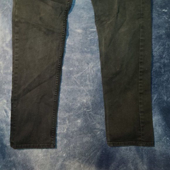 Levi Strauss Men's 513 Black jeans in size 30/31 - Picture 4 of 7